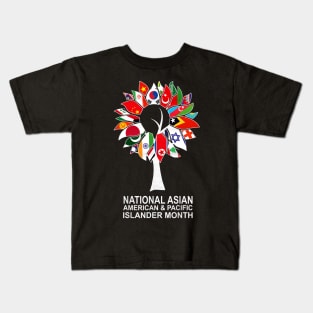 Asian Pacific American Heritage Month 2024 Kids T-Shirt